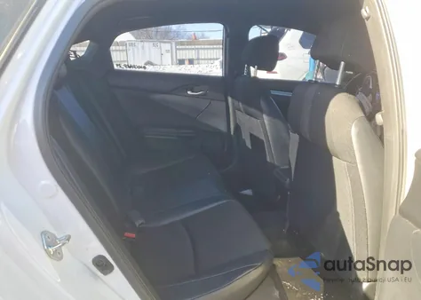 2019 Honda Civic Sport from USA, damaged, VIN 2HGFC2F80KH505983